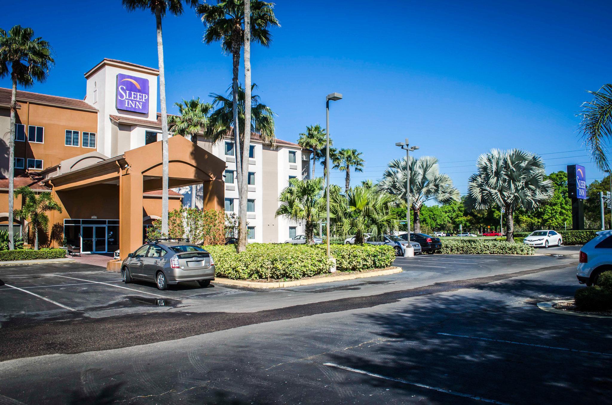 Sleep Inn Near Busch Gardens - Usf Tampa Exterior foto