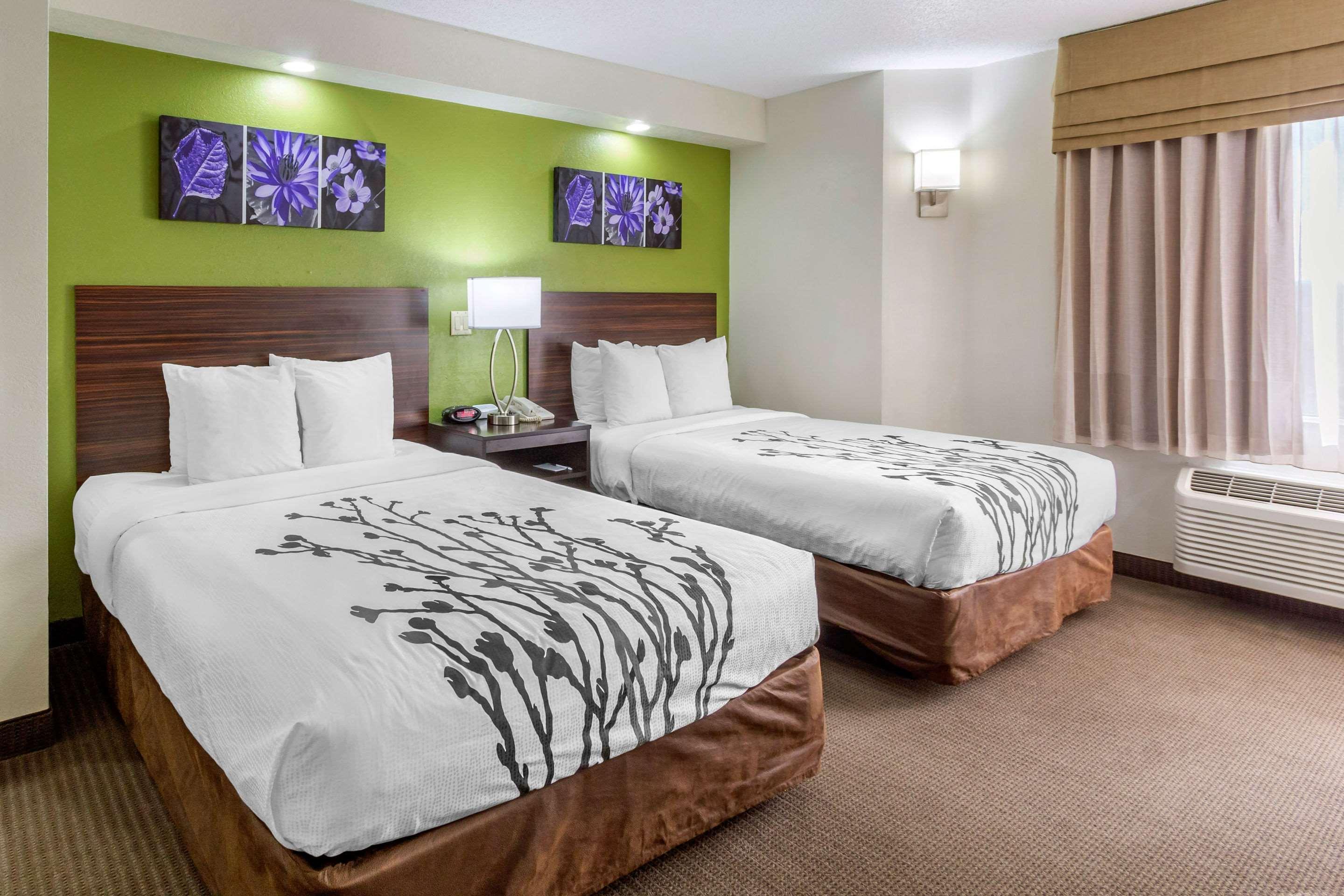 Sleep Inn Near Busch Gardens - Usf Temple Terrace Exterior foto