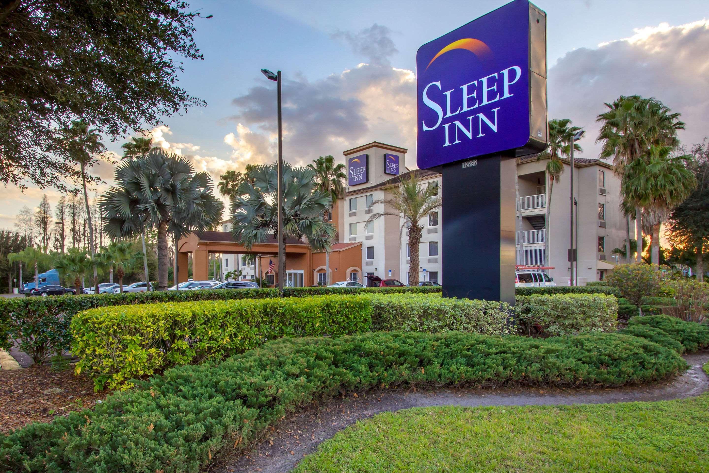 Sleep Inn Near Busch Gardens - Usf Tampa Exterior foto